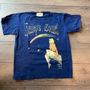 Billie Eilish “Halley’s Comet” Tee (Size M, small hole pictured)